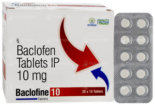 Baclofine 10 Tablet 10